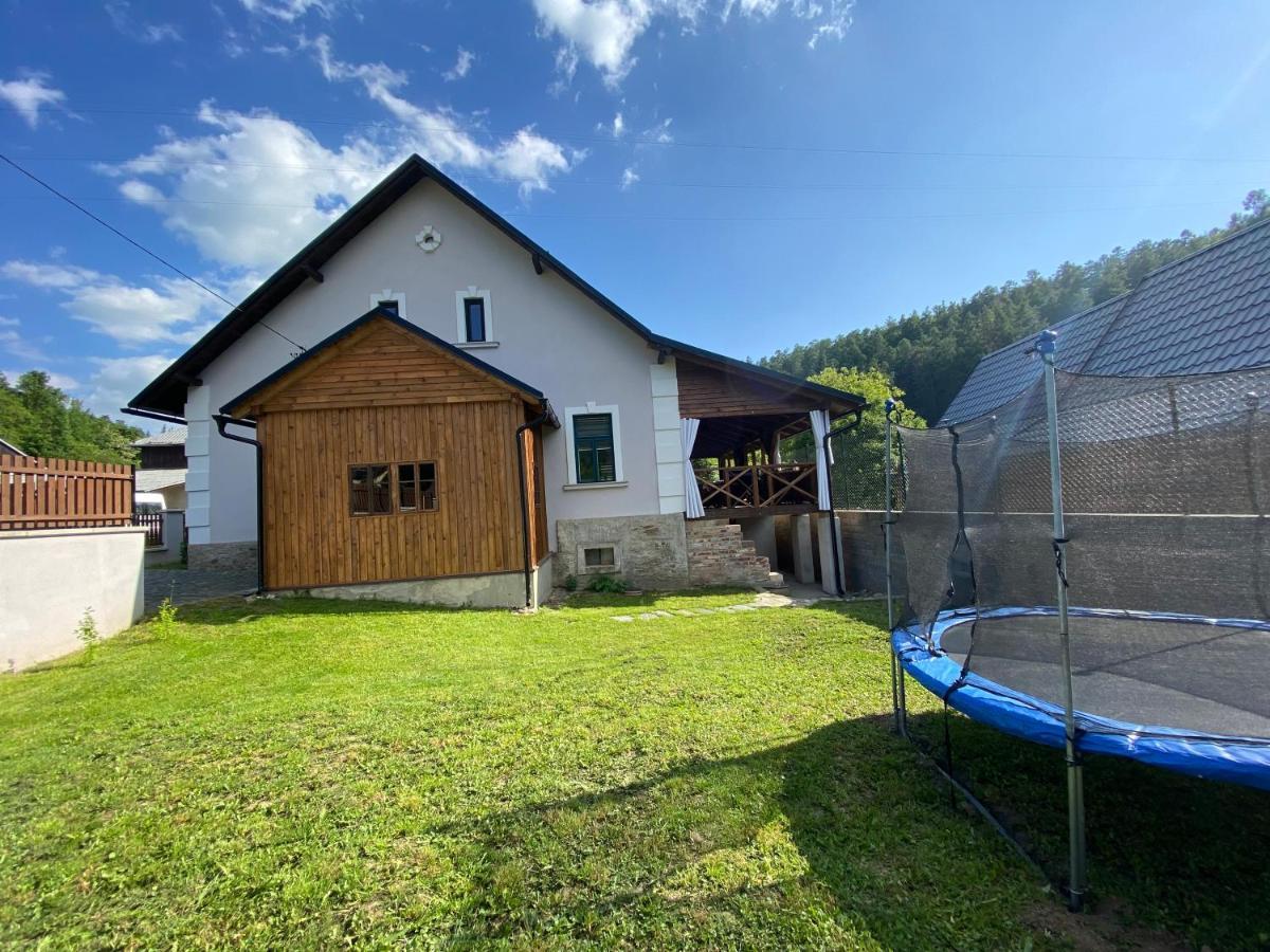 Chalupa U Berusek Oskava Exterior foto